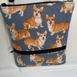 Corgi Crossbody Dog Walking  Bag – Stylish & Functional!