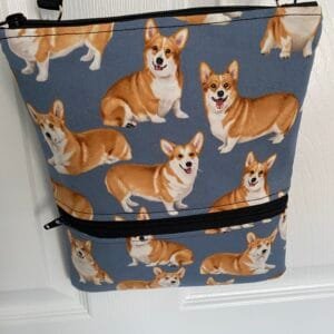 Corgi Crossbody Dog Walking  Bag – Stylish & Functional!