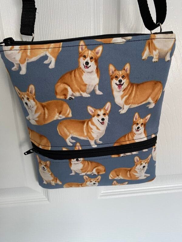 Corgi Crossbody Dog Walking  Bag – Stylish &Amp; Functional!