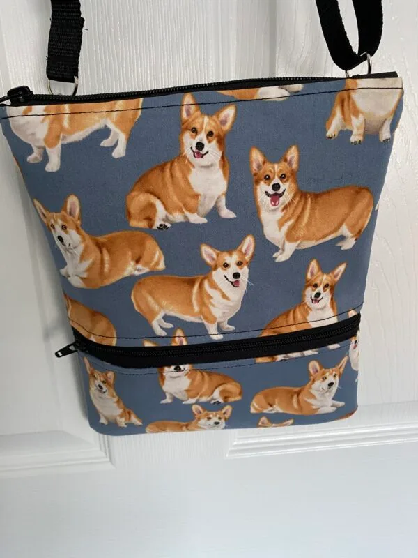 Corgi Crossbody Dog Walking  Bag – Stylish &Amp; Functional!