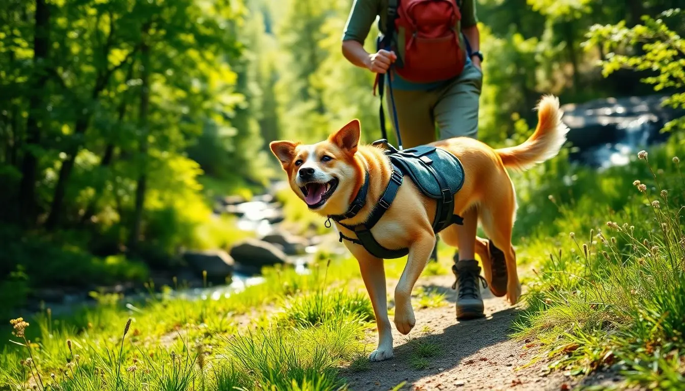 Hiking Accessories for Dogs
