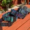 Extra Large Tartan Dog Collar
