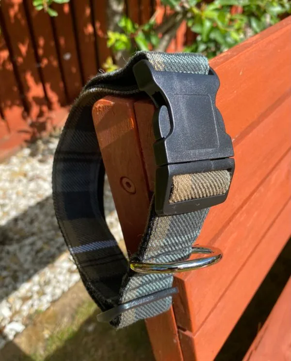 Extra Large Tartan Dog Collar - Image 6