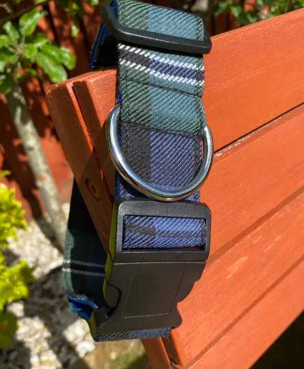 Extra Large Tartan Dog Collar - Image 5