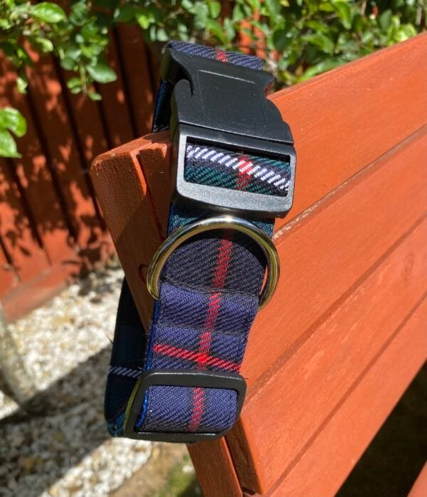 Extra Large Tartan Dog Collar - Image 4