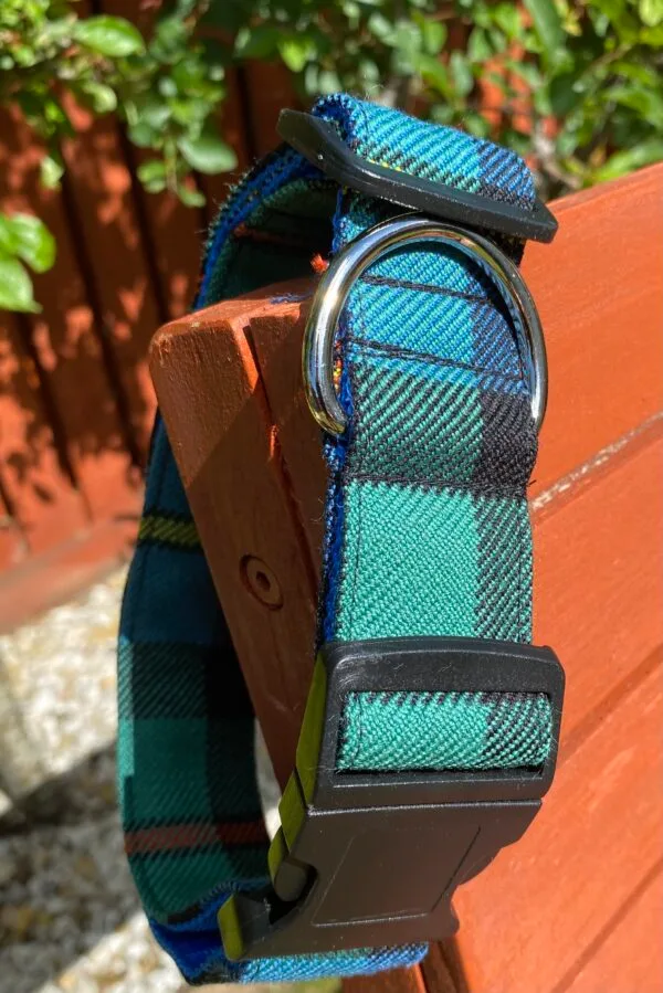 Extra Large Tartan Dog Collar - Image 3