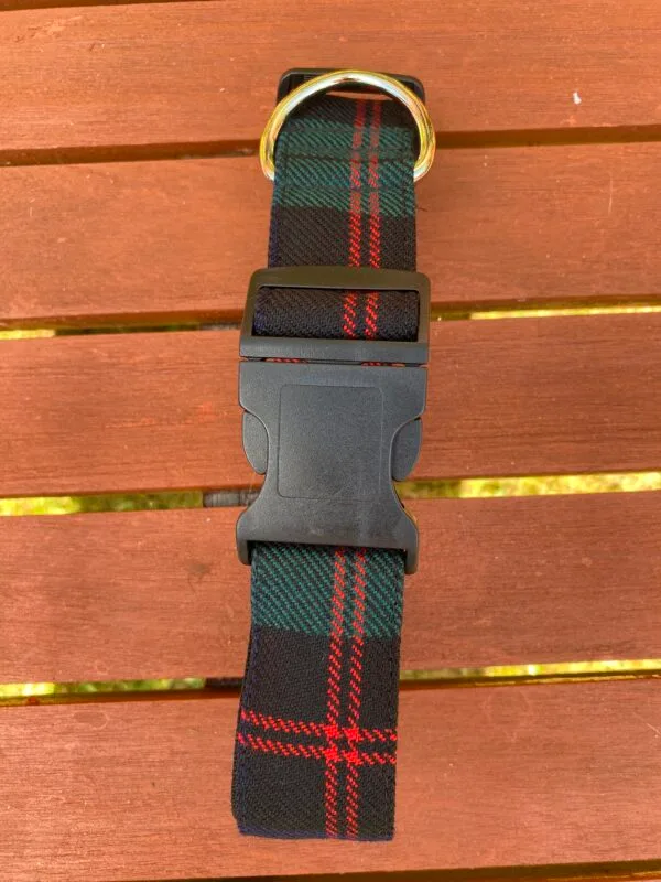 Extra Large Tartan Dog Collar - Image 11