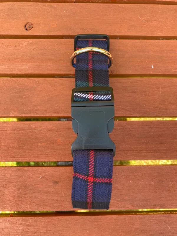 Extra Large Tartan Dog Collar - Image 10