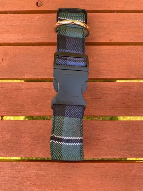Extra Large Tartan Dog Collar - Image 8