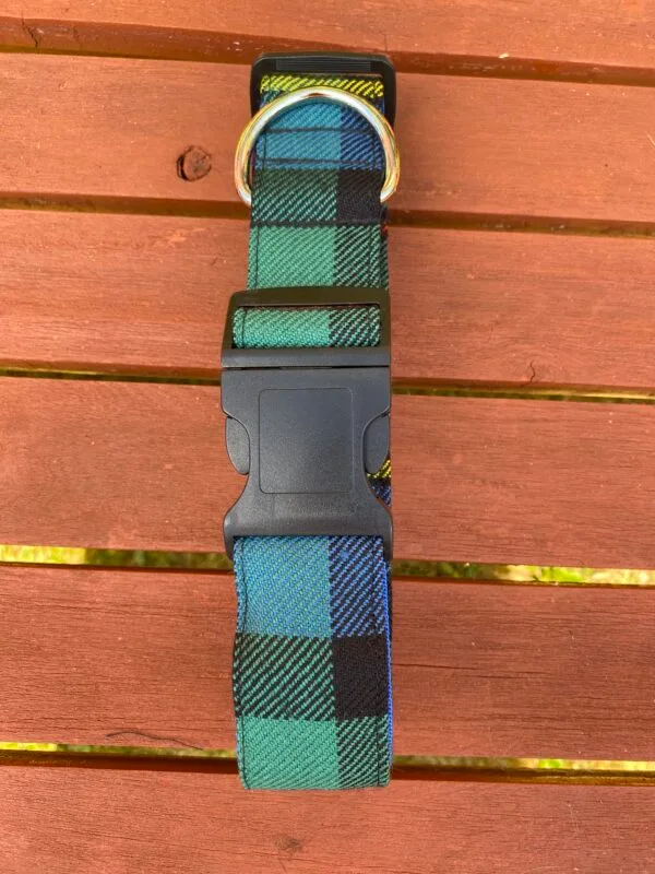 Extra Large Tartan Dog Collar - Image 9