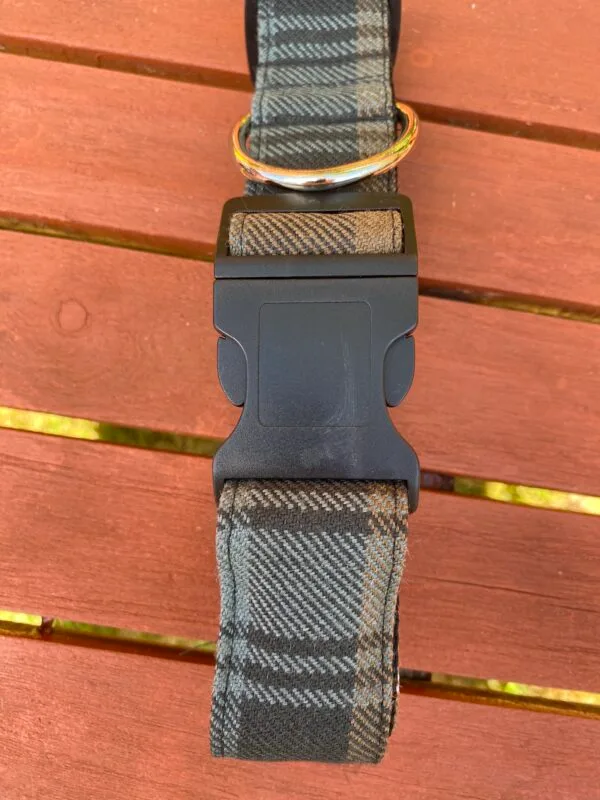 Extra Large Tartan Dog Collar - Image 7