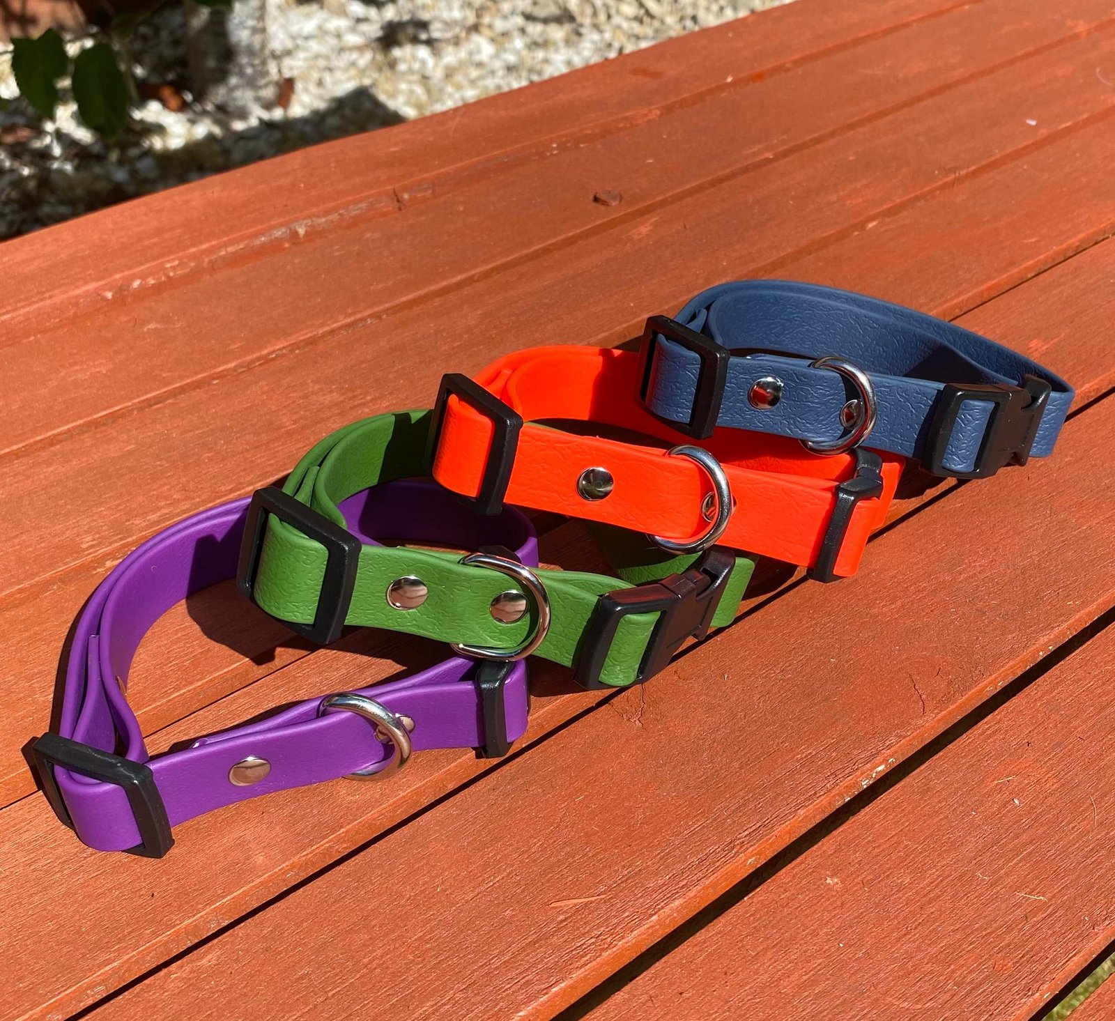 Waterproof Dog Collar Selection