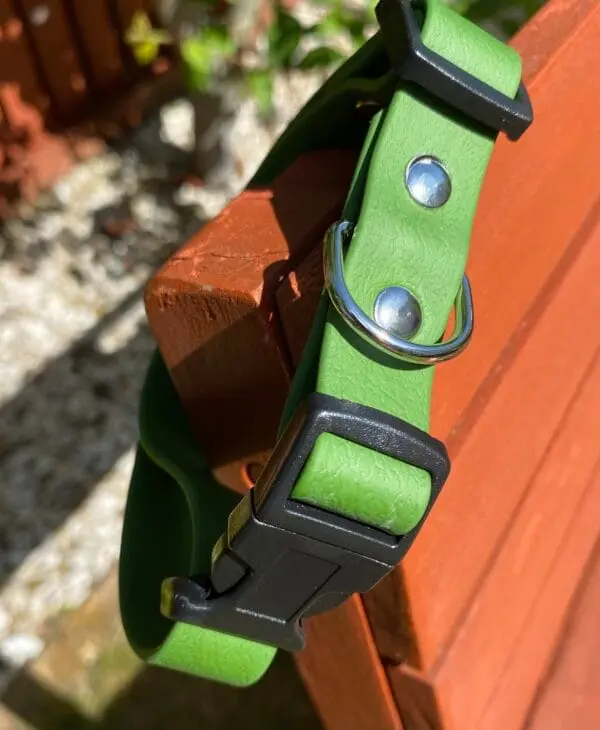19Mm Waterproof Dog Collar – Durable, Odour-Resistant &Amp; Vegan-Friendly - Image 8