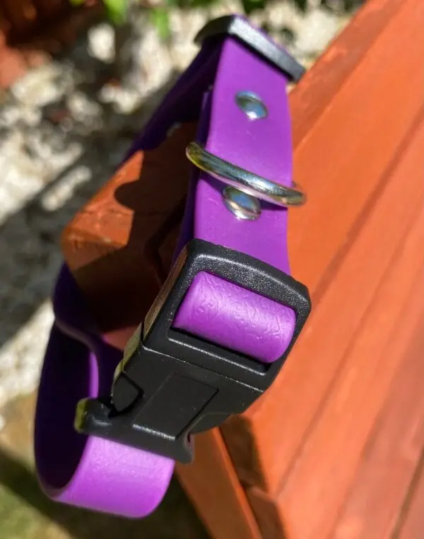 19Mm Waterproof Dog Collar – Durable, Odour-Resistant &Amp; Vegan-Friendly - Image 7