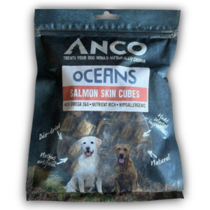 Bag Of Salmon Skin Cubes