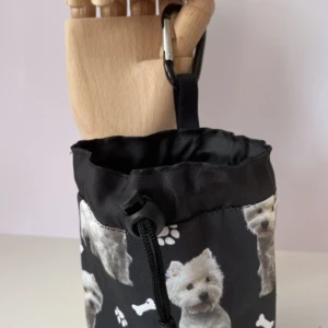 West Highland Terrier Dog Treat Bag