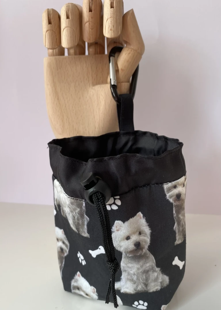 West Highland Terrier Dog Treat Bag