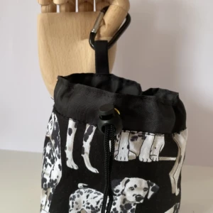 Dalmation Dog Treat Bag Front
