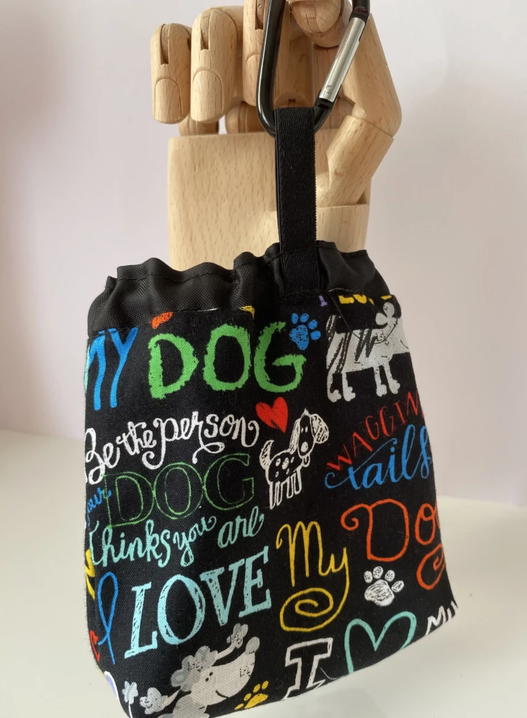 Love My Dog , Dog Treat Bagback