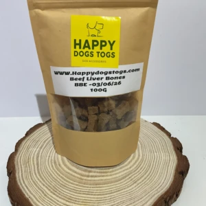 Bag of beef liver treats