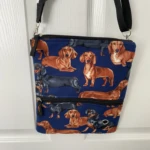 Dashchund Crossbody Dog Walking Bag – Stylish & Functional!