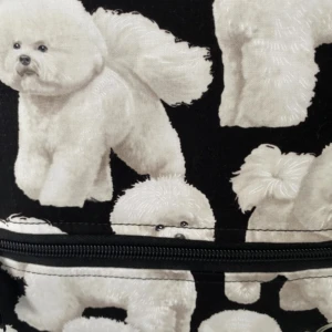 Bichon Frise Cross body bag close up