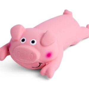 Latex Lounging pig toy