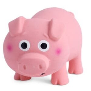 OINK OINK PIG LATEX DOG TOY