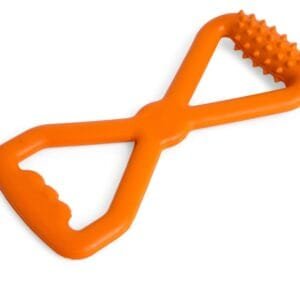 RUBBER EXTREME TUGGER DOG TOY