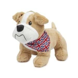 BAILEY THE BULLDOG PLUSH DOG TOY