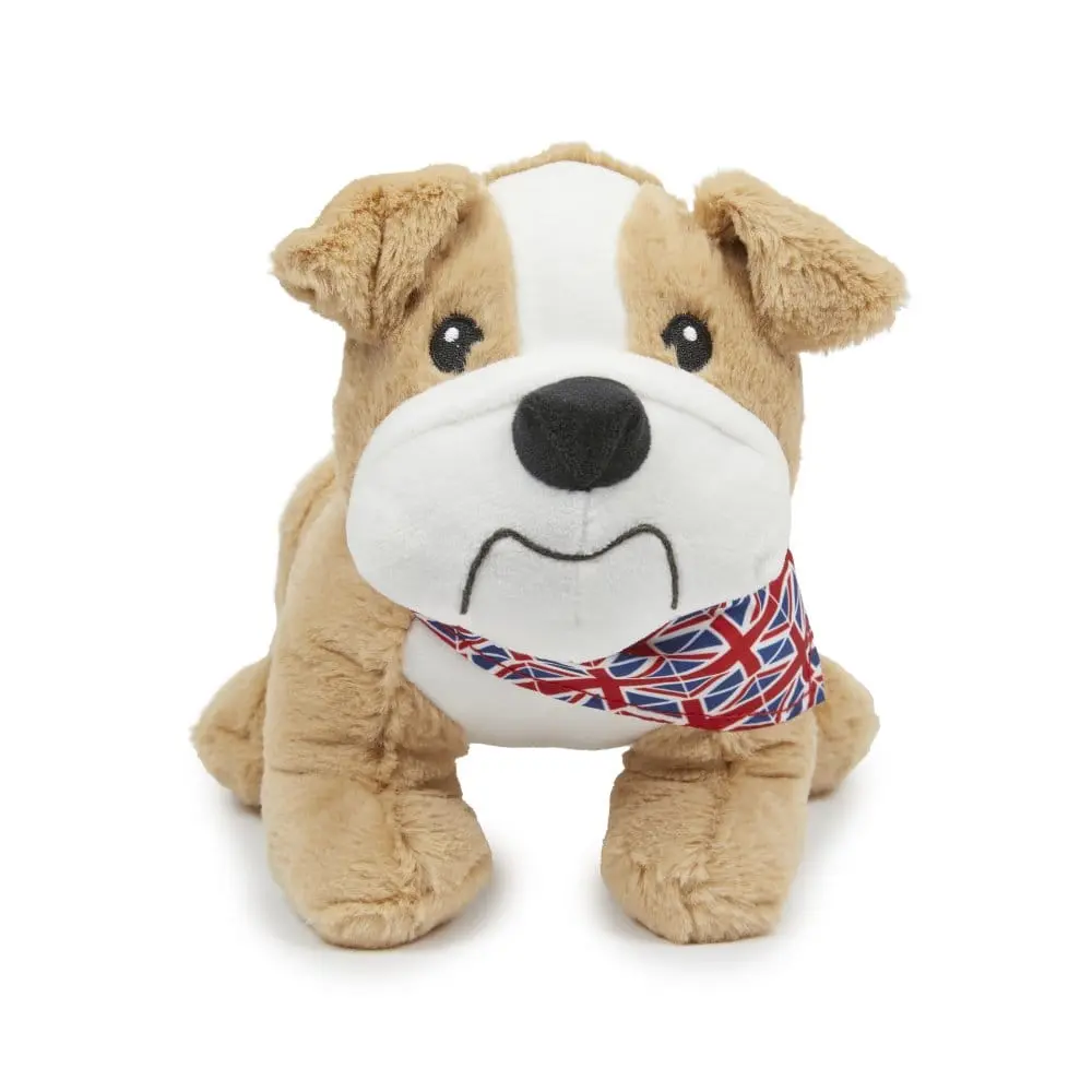 BAILEY THE BULLDOG PLUSH DOG TOY front