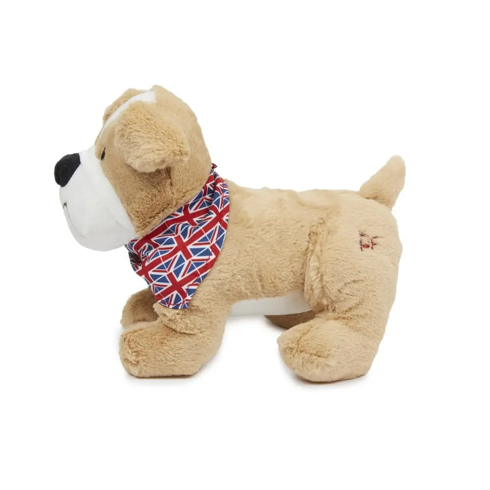 BAILEY THE BULLDOG PLUSH DOG TOY side