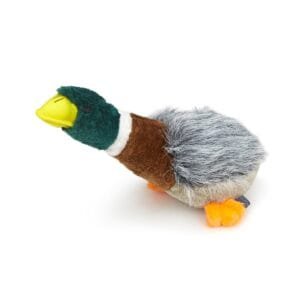 HONKING DUCK PLUSH DOG TOY