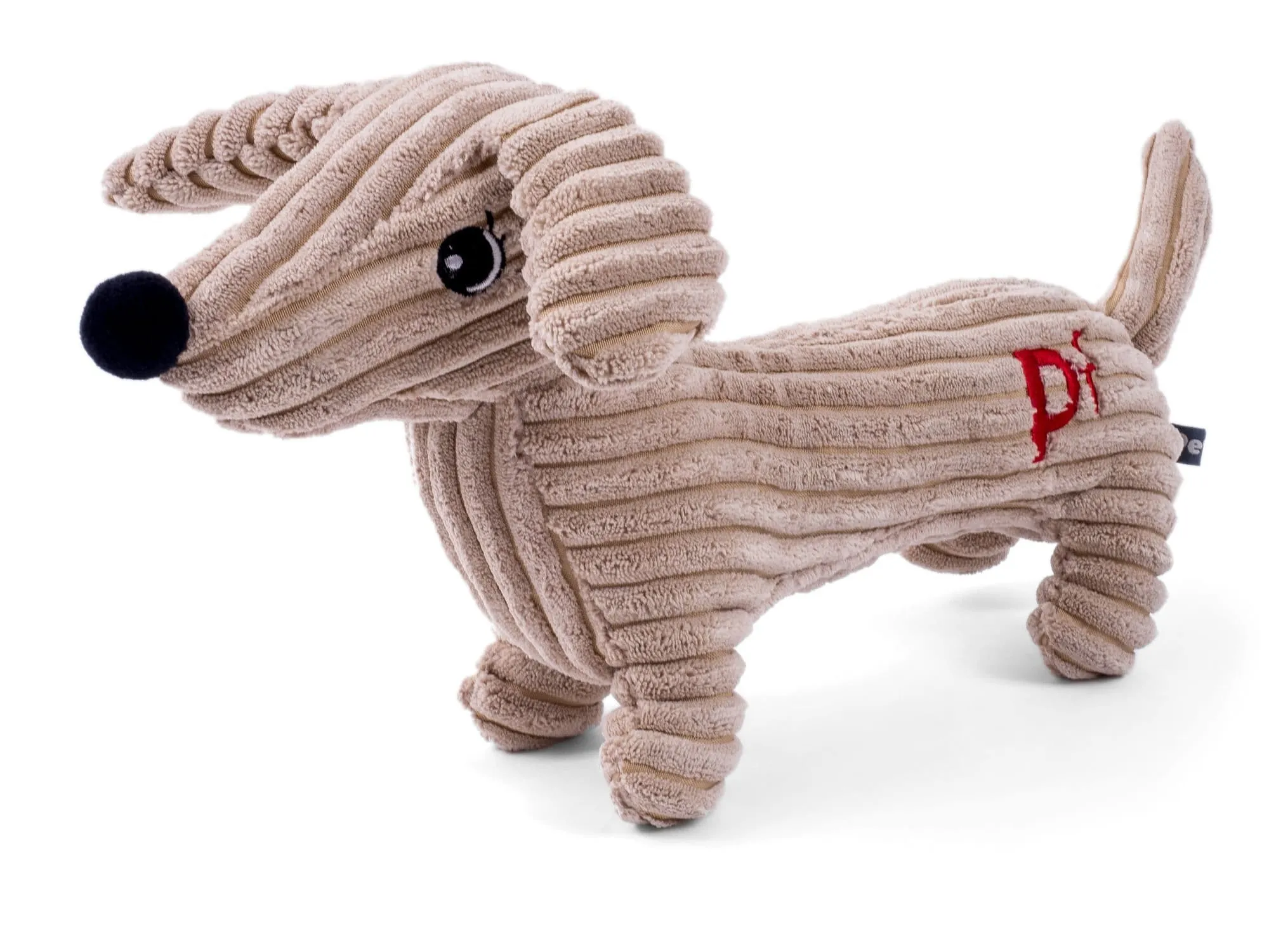 DOUGIE DELI DOG CORD PLUSH DOG TOY