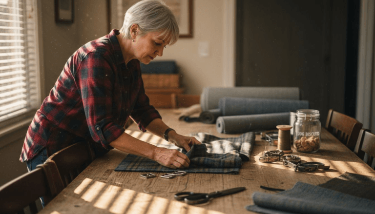 Tartan Dog Collar Crafting Guide