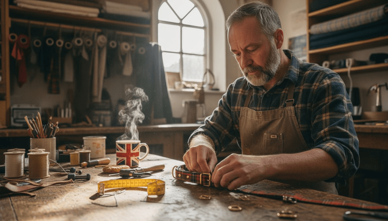 UK-Made Dog Accessories