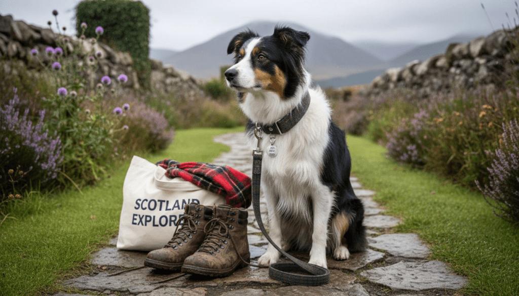 Harris Tweed Dog Gear