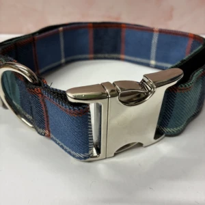 XL Tartan Dog Collar