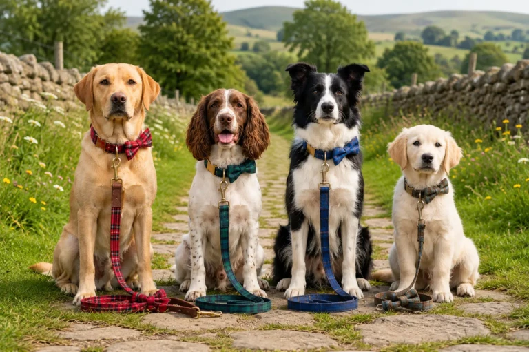 Tartan Dog Collars