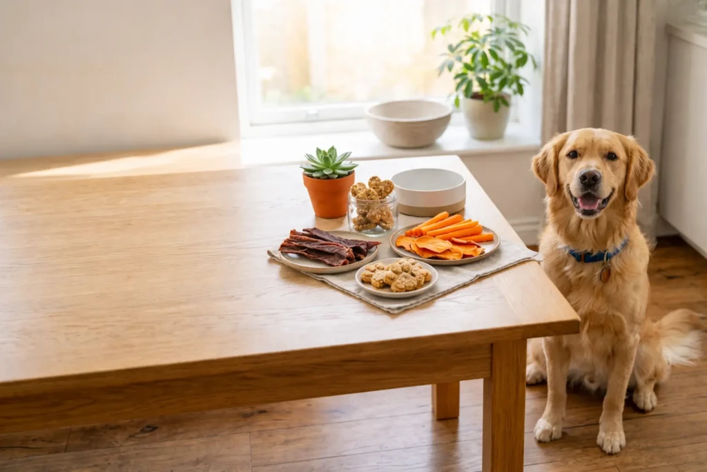 benefits of natural dog treats for health teeth and behavior