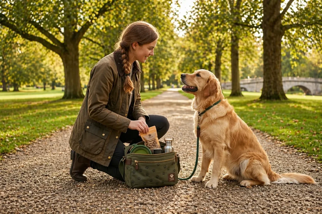 What to Put in a Dog Walking Bag