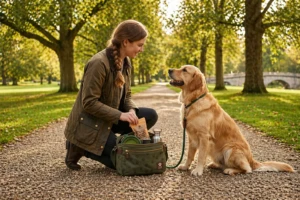 What to Put in a Dog Walking Bag