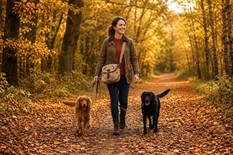 Best Dog Walking Bag UK